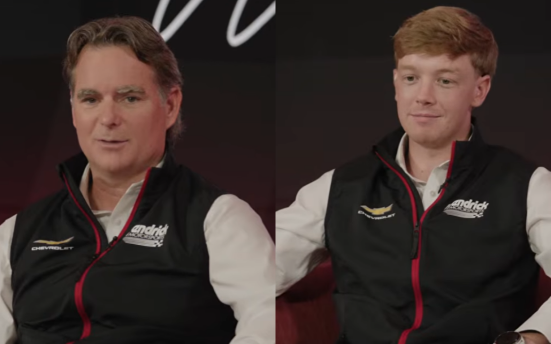 Jeff Gordon And Connor Zilisch Address Red Bull Sponsorship After Zilisch Joins Hendrick Motorsports