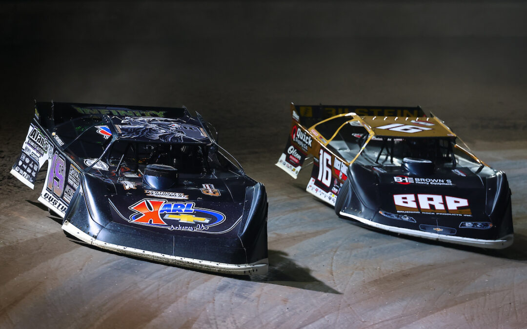Iowa Swing Forges New Chapter In World of Outlaws Late Models Hawkeye State History