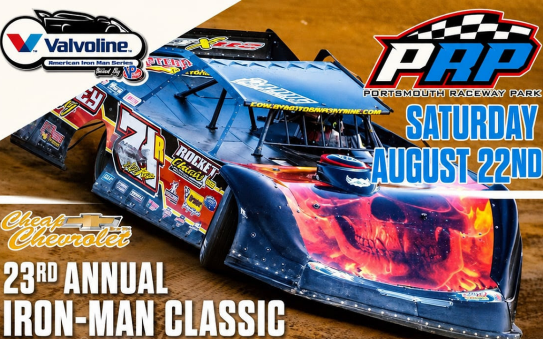 Storm Damage Shifts Valvoline American Late Model Iron-Man Series Event At Atomic To Portsmouth August 22