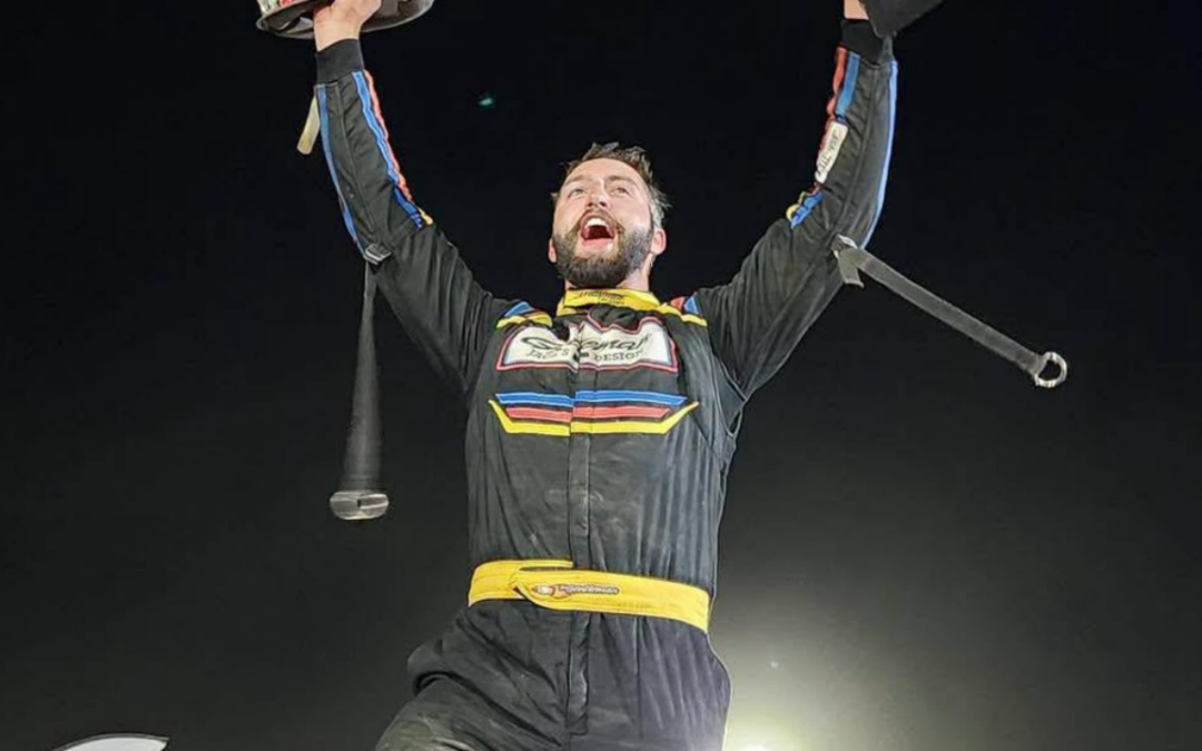 Jack Wagner Wins Dirty 30 At Valley Speedway, Clinches USAC MRA Title