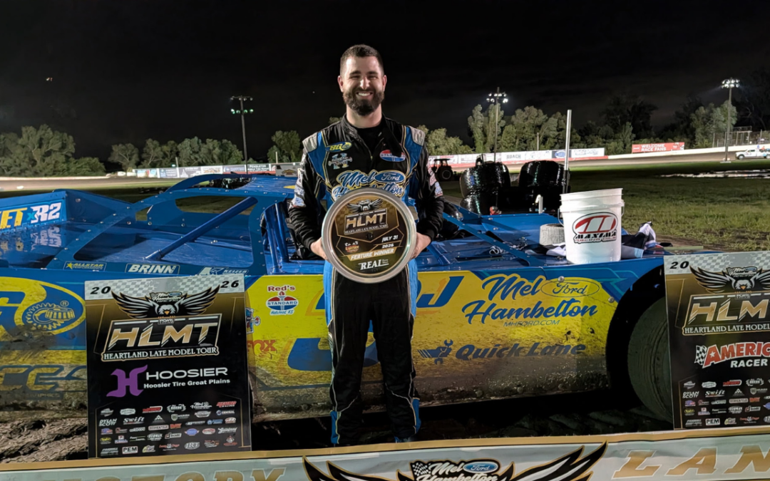 Jake Nightingale Soars To First Career Super Late Model Victory At Lakeside