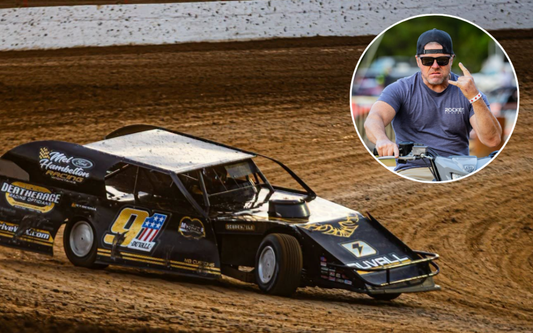 Modified Driver Joe Duvall Involved “In A Work Accident And Is Severely Burned”
