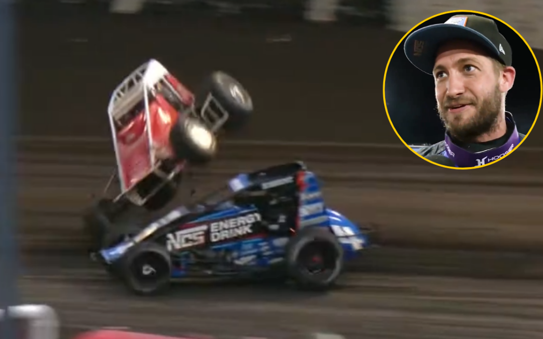 Justin Grant Addresses Wreck With Robert Ballou During Heat Race At Tri-State Speedway: “I’m Sorry He Got Tore Up There”