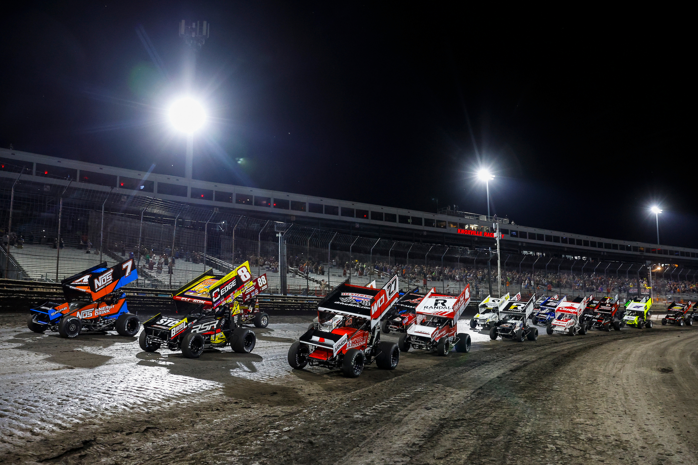 Xtream powered by Mediacom Cable 360 Knoxville Nationals presented by Great Southern Bank: American Sprint Car Series National Tour, Knoxville Raceway, August 03, 2024