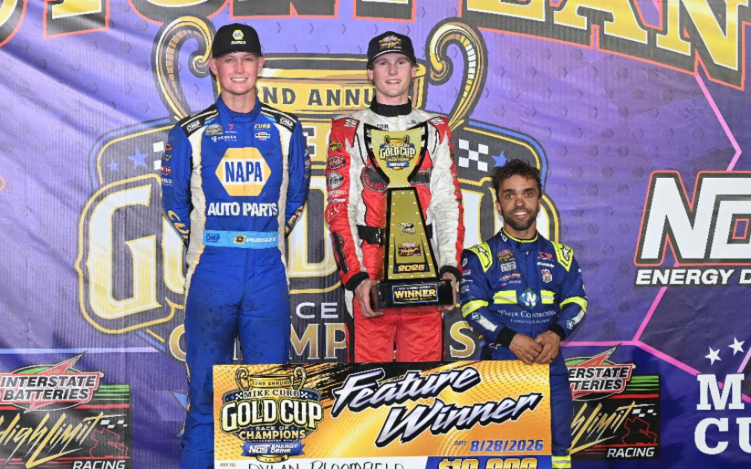 Dylan Bloomfield Earns First-Career High Limit Win During Silver Dollar’s Gold Cup Prelim