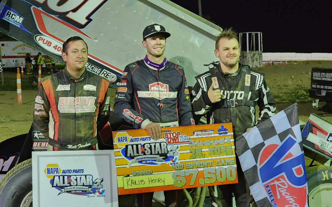 Twice As Nice: Kalib Henry Still The Only All Star Driver To Win At Freedom Motorsports Park