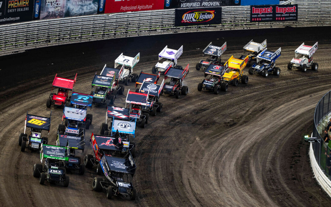 American Sprint Car Series National Tour Races Into Arkansas For Battle Royale At Riverside