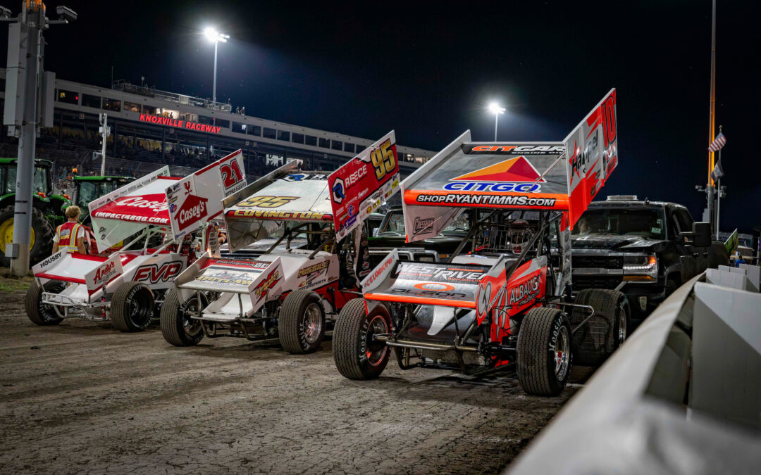 Multiple American Sprint Car Series Drivers, Champions Prepare For 65th Knoxville Nationals