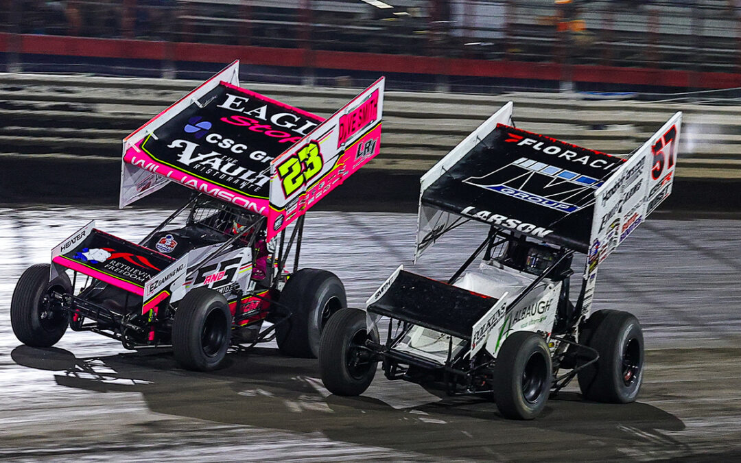 Kevin Harvick And Will Buxton Address Kyle Larson “Controversy” After Knoxville Nationals, Compare It To WNBA