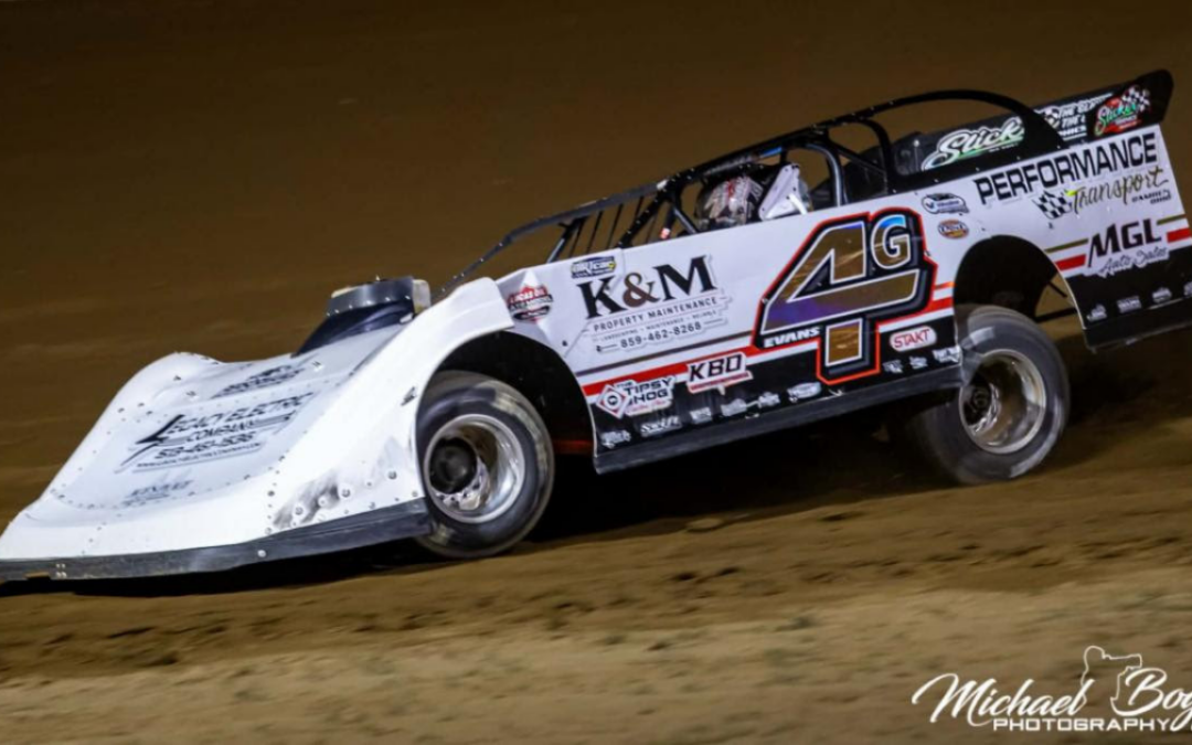 Kody Evans Tops 23rd Annual Iron-Man Classic With Valvoline American Late Model Iron-Man Series/Coltman Farms Battle Of The Bluegrass Series At Portsmouth