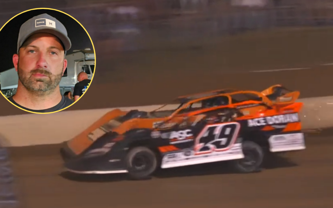 Kyle Bronson Addresses Contact With Jonathan Davenport During North/South 100 At Florence Speedway