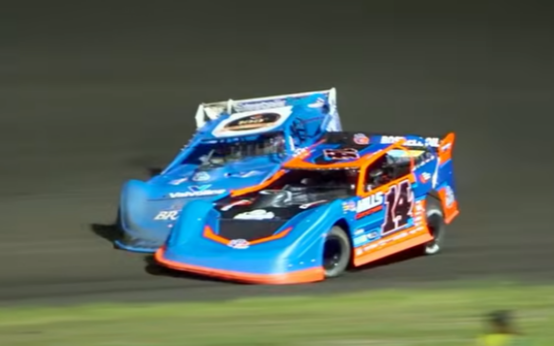 Logan Zarin Displeased With Trey Mills After Tangle At Shelby County Speedway