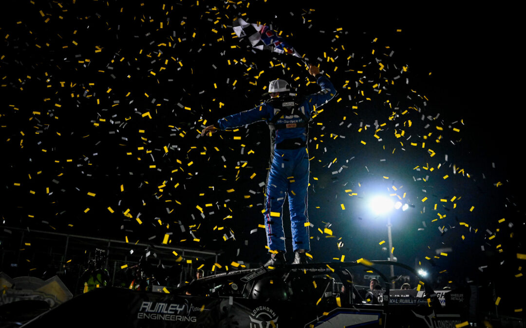 Hudson O’Neal Emerges Victorious From Three-Wide Battle At Maquoketa In Hawkeye 100 Opener