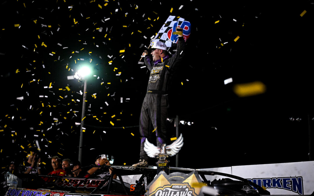 Bobby Pierce Breaks Single-Season Win Record With Second-Straight Hawkeye 100 Triumph