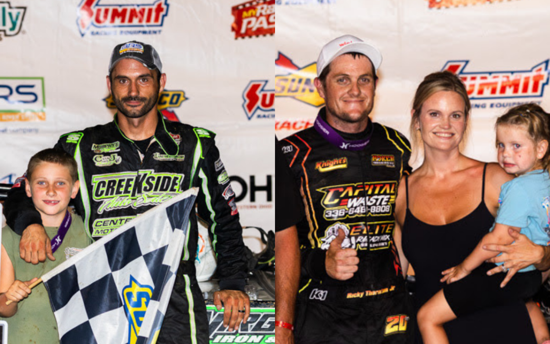 Max Blair And Ricky Thornton Jr. Take Topless 100 Prelim Wins
