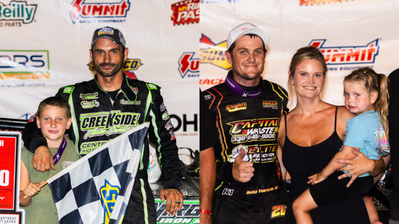 Max Blair And Ricky Thornton Jr. Take Topless 100 Prelim Wins