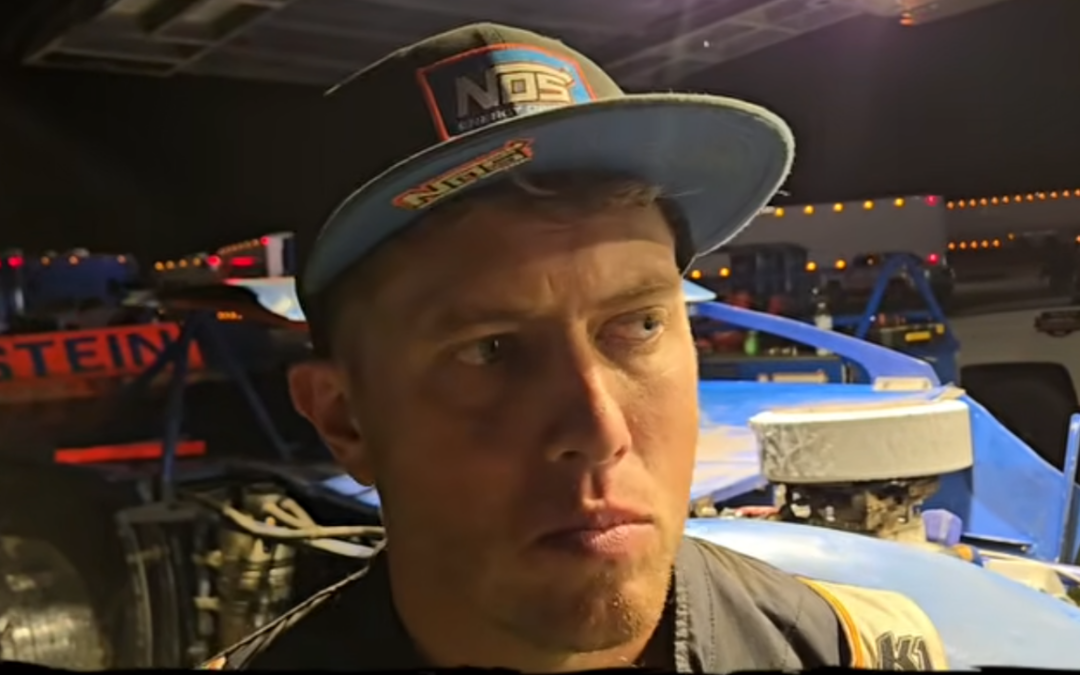 Nick Hoffman Wanted Revenge Against Bobby Pierce And Sent Him A Message After Mason City: “If You Want To Race Like That I Will Destroy You”