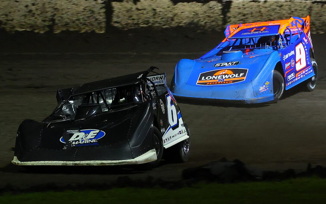 Hudson O’Neal Owns FloRacing Night In America Mason City Debut