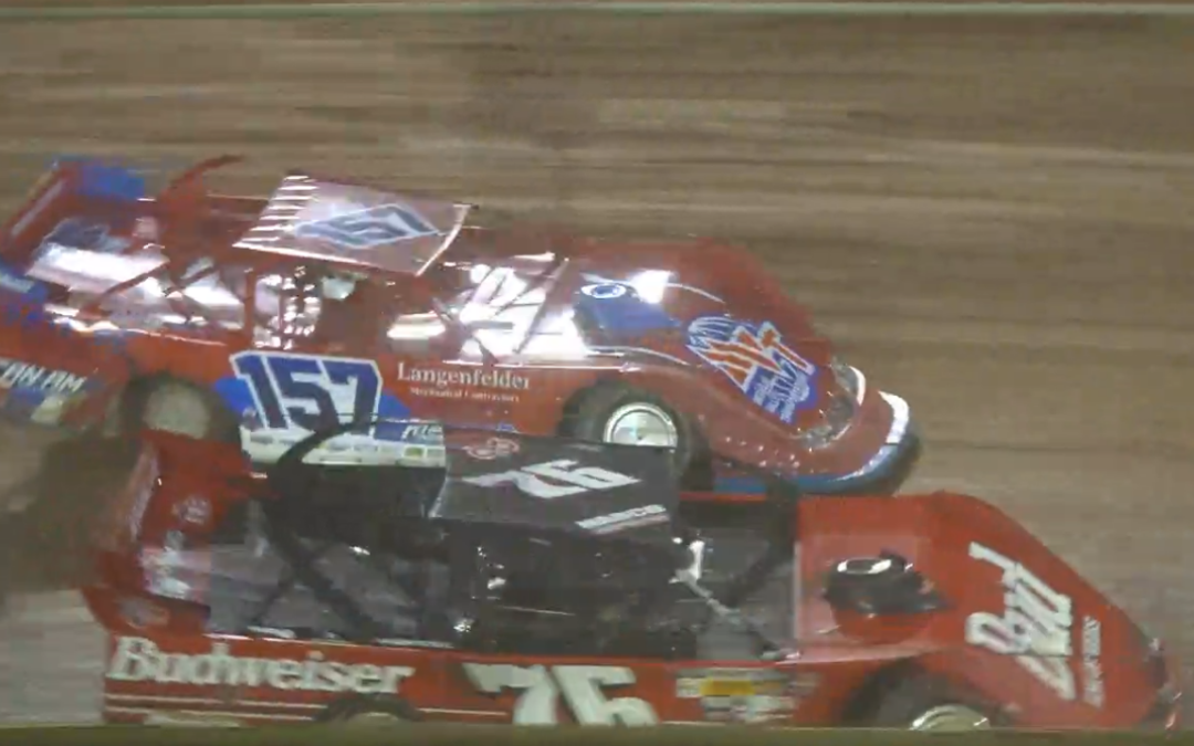 Brandon Overton Explains What He Needed To Do To Best Mike Marlar In Hunt The Front Showdown At Duck River Raceway Park