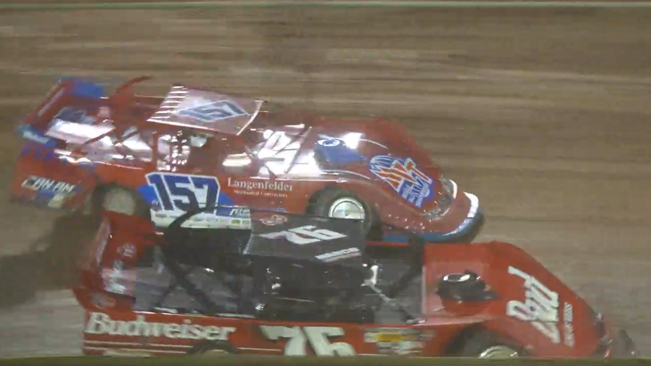 Brandon Overton and Mike Marlar