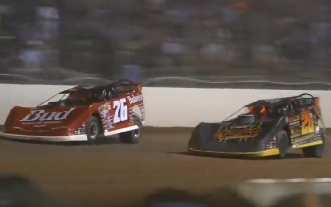 Ricky Thornton Jr. Explains Why He Dropped From 2nd To 7th During His North/South 100 Prelim Feature On Friday Night