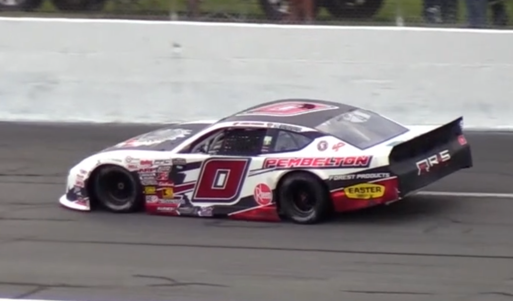 Landon Pembelton Penalized For Intentionally Dropping Debris At South Boston Speedway