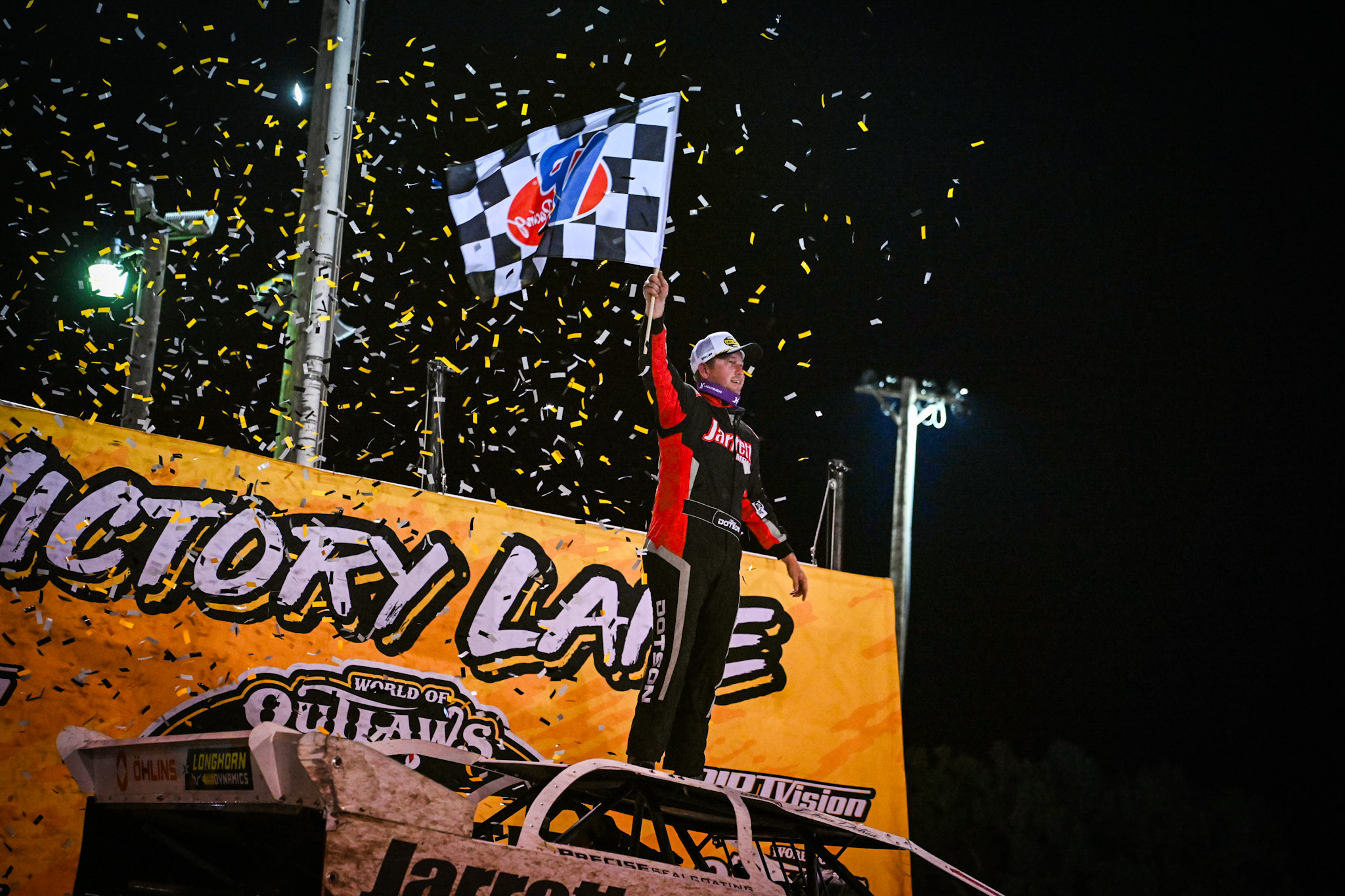 Ethan Dotson Uses Last-Corner Pass To Secure Shelby County Win In Photo Finish
