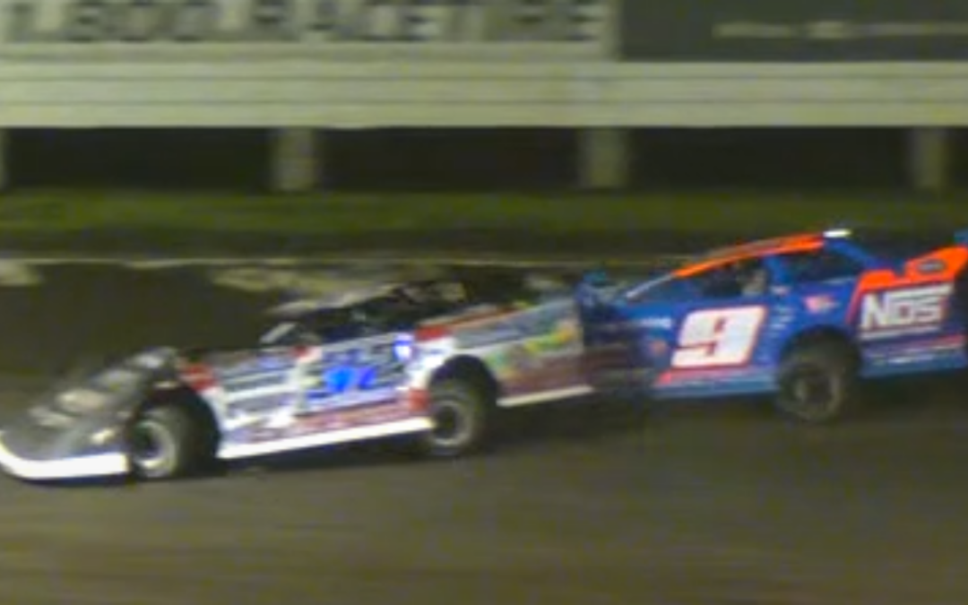 Nick Hoffman And Bobby Pierce Address Battle For Second And Controversial Slider At Mason City Motor Speedway