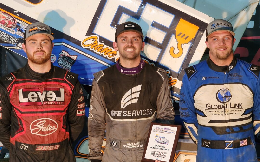 Cale Thomas Snags Third Career All Star Win And Claims The Fourth Annual Chuck Wilson Memorial At Butler Motor Speedway
