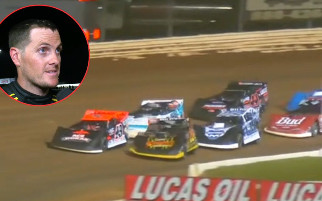 Ricky Thornton Jr. Expresses Frustration With Lucas Oil Officials On Initial Start At Port Royal