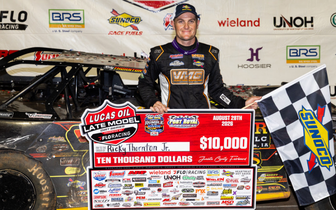 Ricky Thornton Jr. Continues Port Royal Dominance With Fourth Straight Win At The Speed Palace