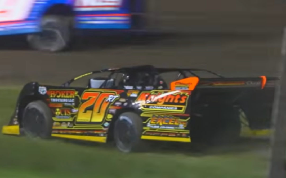 Ricky Thornton Jr. Explains What Ended His Hawkeye 100 At Maquoketa With The World Of Outlaws Late Models