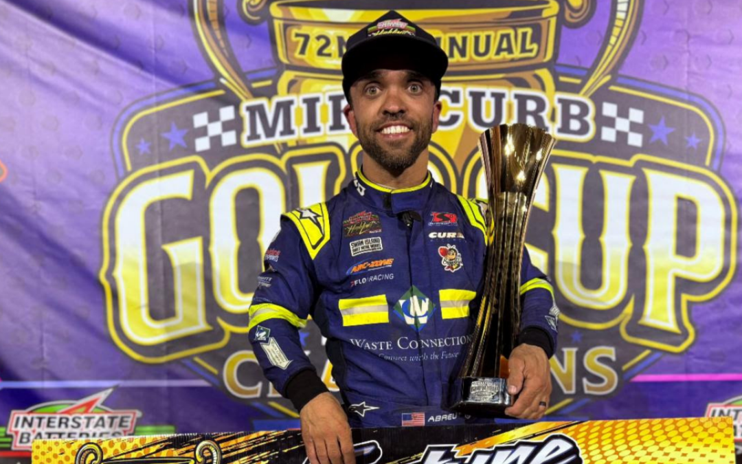 Rico Abreu Tops Brent Marks For $100,072 And Gold Cup Title In Final Laps At Silver Dollar Speedway