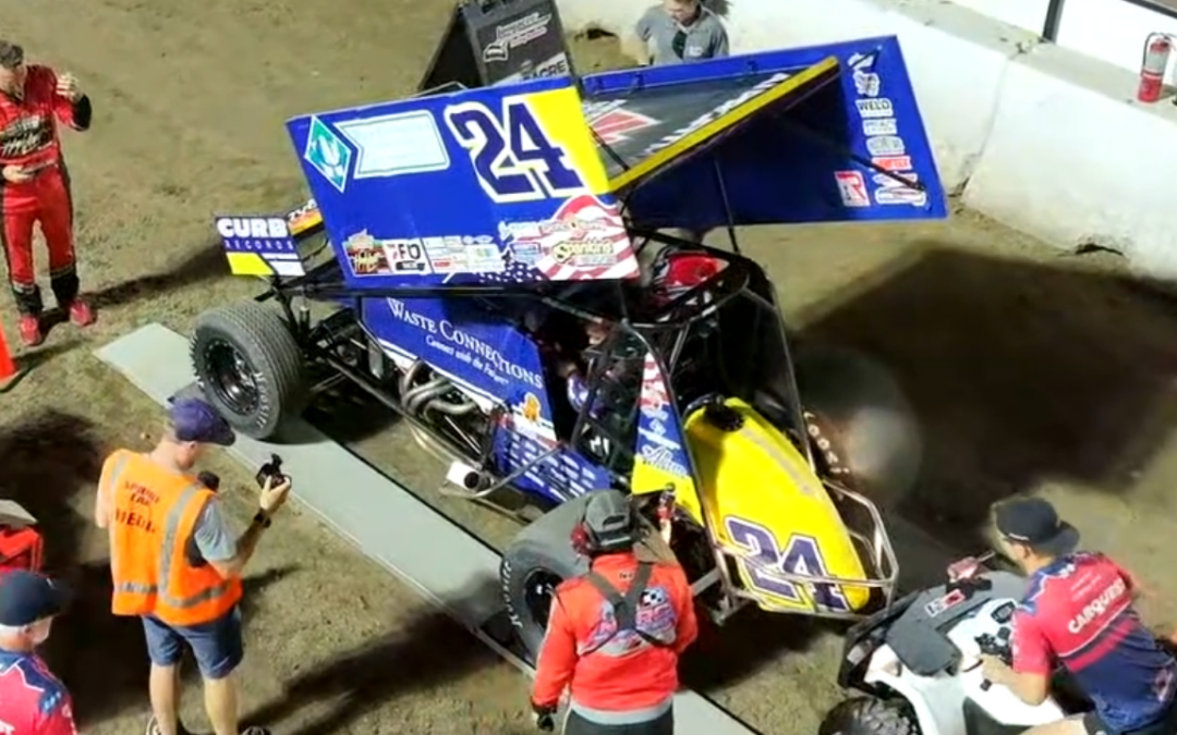 High Limit Racing Series Director Mike Hess Explains What Happened At The Scales With Rico Abreu On Night 1 Of The Gold Cup