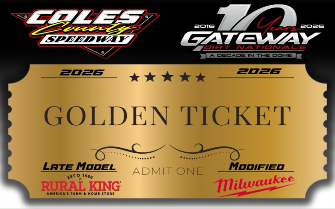 Coles County Speedway’s Rural King Road To The Dome Forges Official Partnership With Gateway Dirt Nationals
