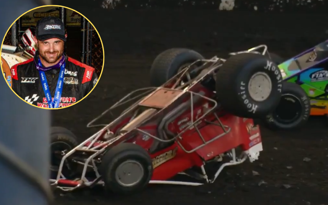 Robert Ballou Shares Health Update After Wreck With Justin Grant At Tri-State Speedway