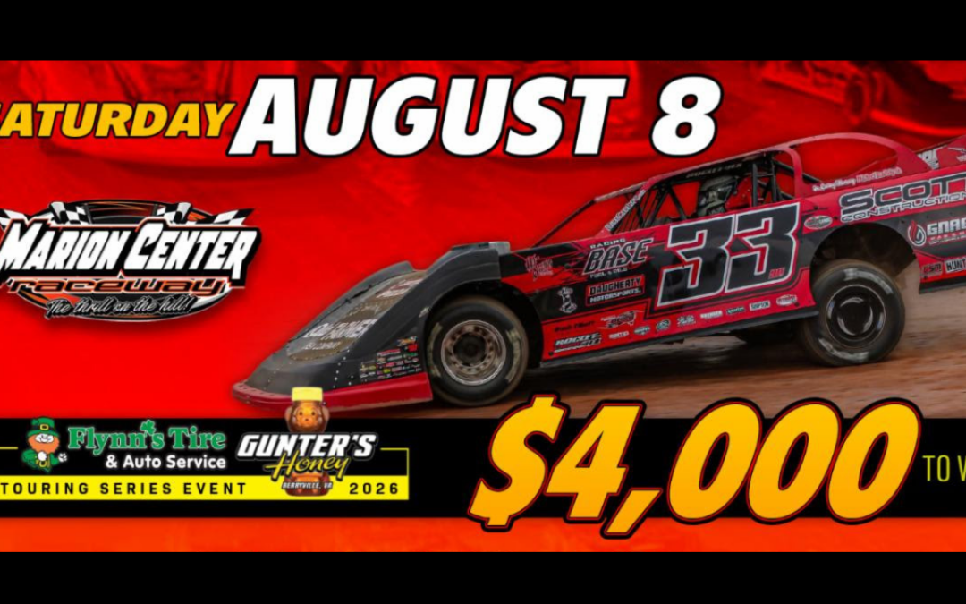 Hovis RUSH Late Model Flynn’s Tire/Gunter’s Honey Tour Doubleheader Weekend; Saturday At Marion Center & Sunday At Eriez