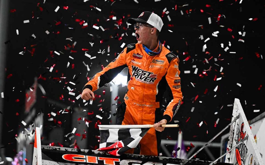 Ryan Timms Captures First 360 Knoxville Nationals In Duel Against Aaron Reutzel