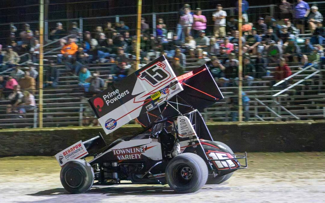 Sam Hafertepe Jr. Collects $10,000 In Harvey Ostermiller Memorial Finale