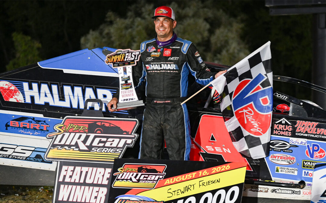 Stewart Friesen Wins SummerFAST Opener At Weedsport, Ties Alan Johnson For Fifth On Series All-Time Wins List