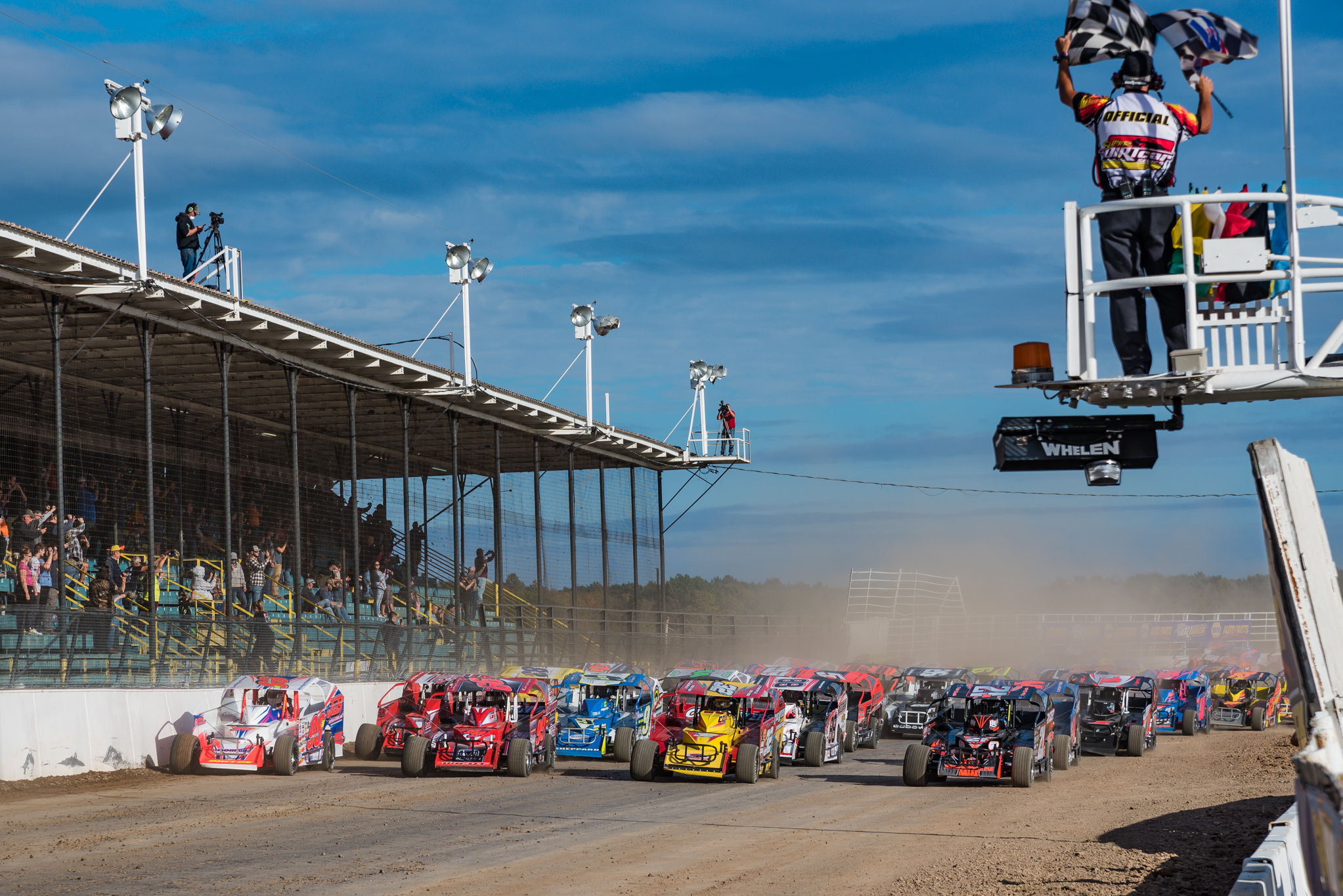 Super DIRT Week at Oswego 4-Wide
