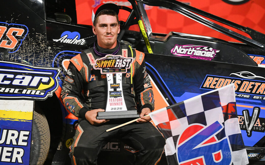 Tony Finch II Wins First Career DIRTcar Sportsman Series Feature During SummerFAST At Utica-Rome