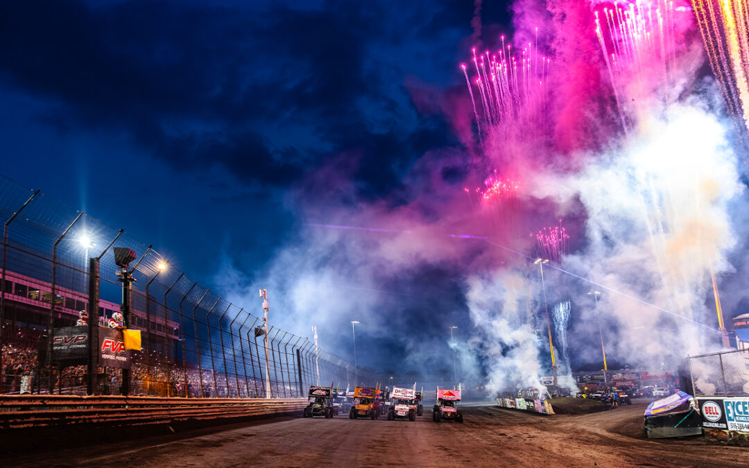 65th Knoxville Nationals Brings Sprint Car World To Iowa