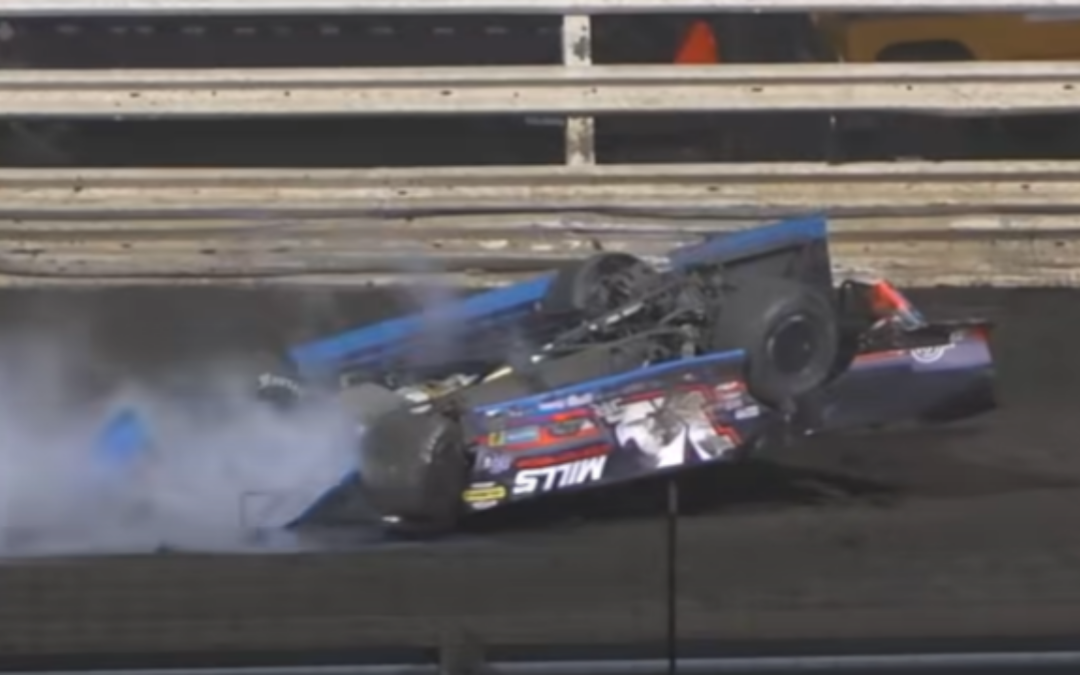 World Of Outlaws Late Model Series Explains Why Trey Mills Was DQ’d At Southern Iowa Speedway
