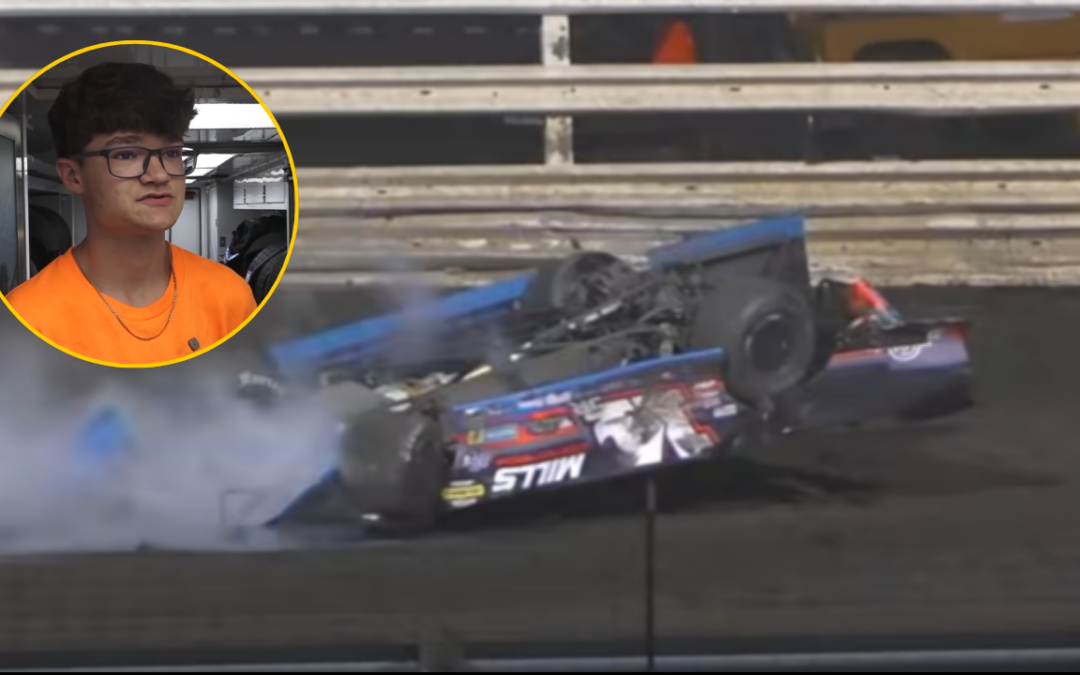 Trey Mills Shares More Details About His Huge Wreck At Southern Iowa Speedway On Wednesday Night