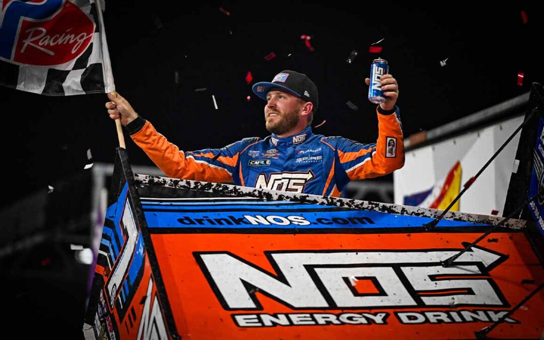 Tyler Courtney Brings Clauson Marshall Racing To Remarkable Prelim Victory At 360 Knoxville Nationals