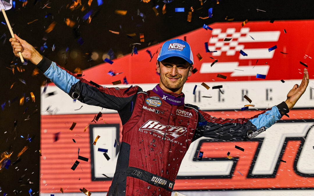 Buddy Kofoid Dominates Williams Grove’s Summer Nationals Opener