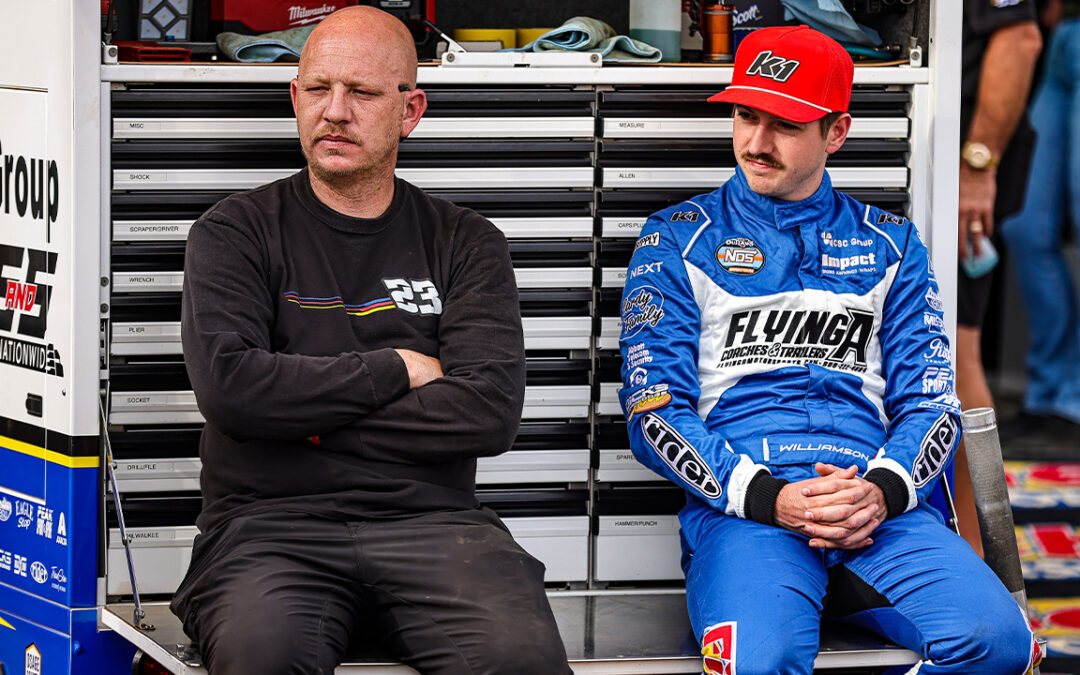 Garet Williamson, Chad Cypert Becoming One of Sport’s Top Combinations