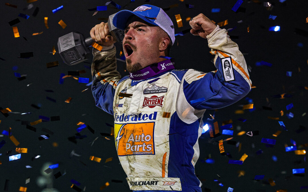 Logan Schuchart Dominates For Second Ironman 55 Victory