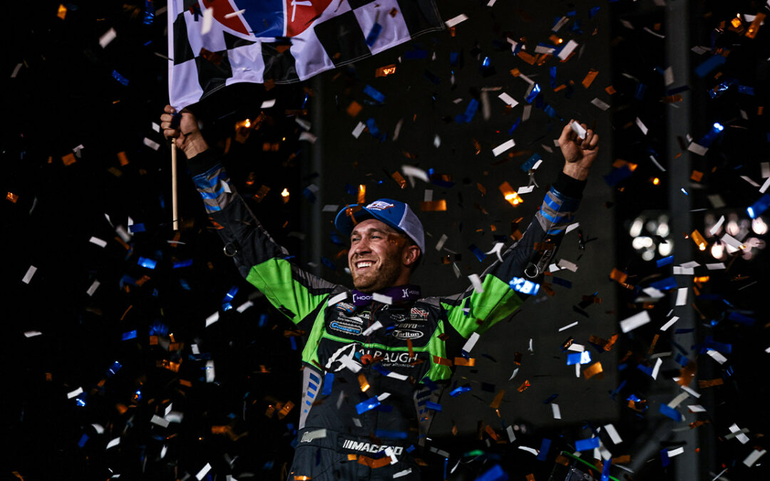Carson Macedo Charges From Sixth To Danny Schatz Memorial Victory
